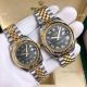 Copy Rolex Datejust 36mm and 31mm Watch 2 Tone Black Face (4)_th.jpg